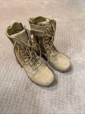 5.11 Tactical Coyote Tan Tactical Boots